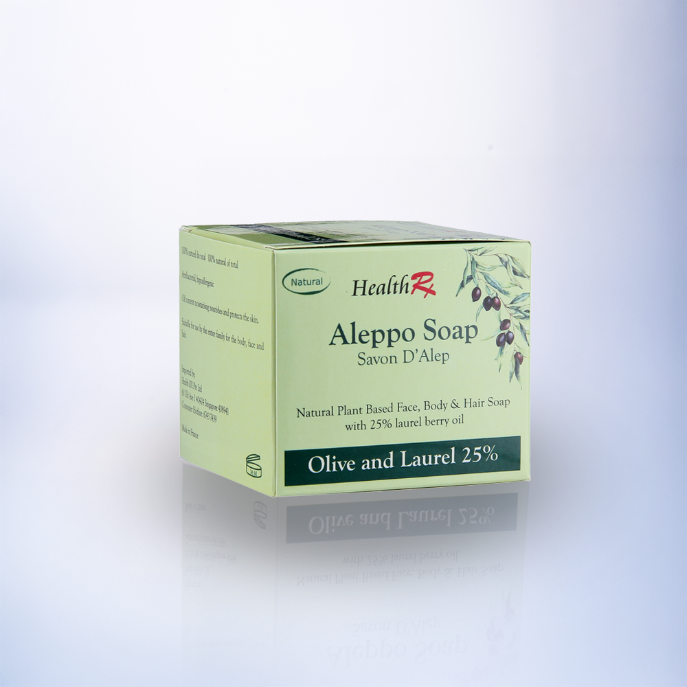 HealthRX Aleppo Soap 190g