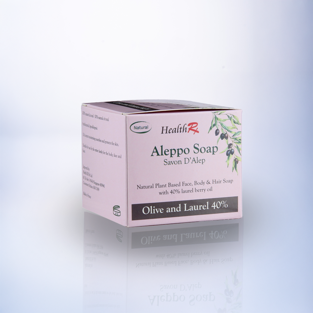 HealthRX Aleppo Soap 190g