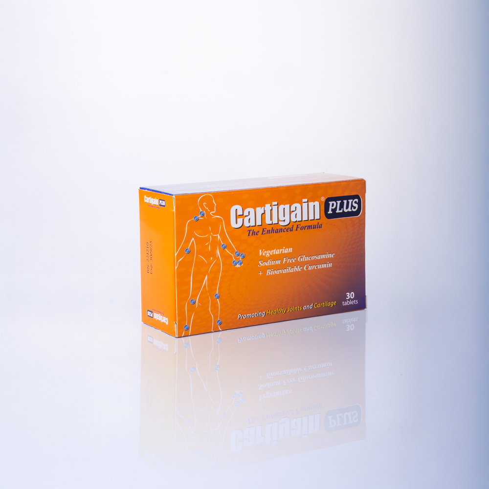 Cartigain Plus Tab 3x10s (Vegetarian)