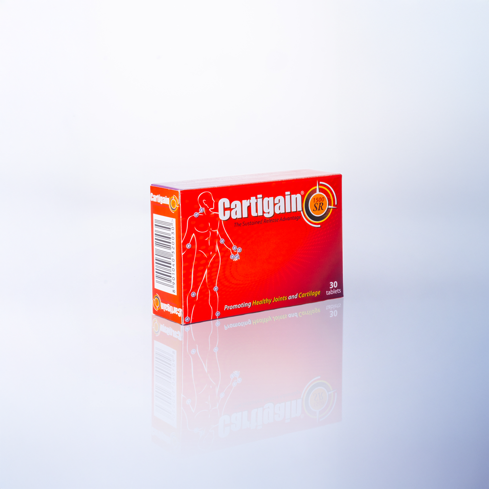Cartigain SR Tab 3x10s
