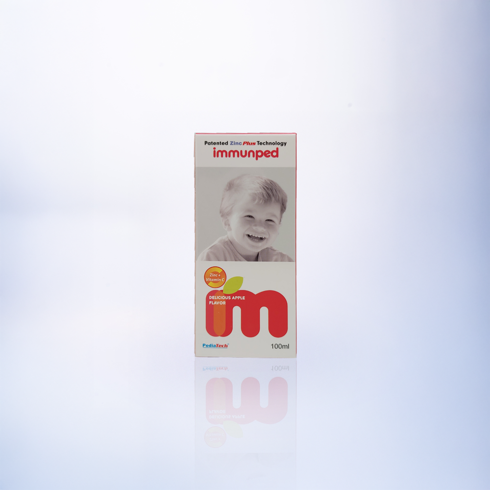 Immunped Syr 100ml