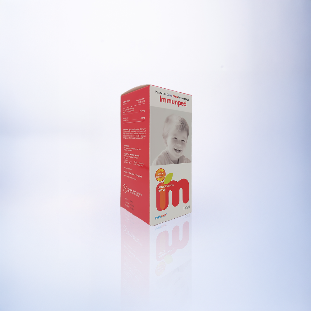 Immunped Syr 100ml
