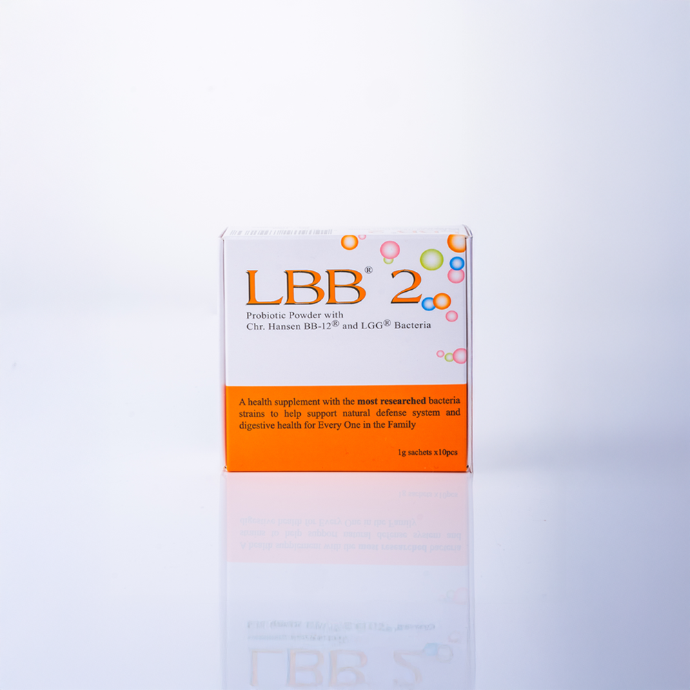 LBB2 probiotic clinically proven live strains