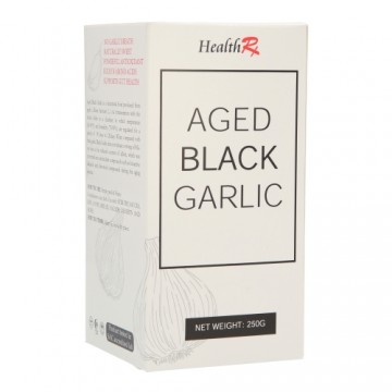 HEALTHRX AGED BLACK GARLIC 250G