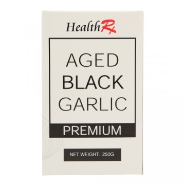 HEALTHRX PREMIUM AGED BLACK GARLIC 250G
