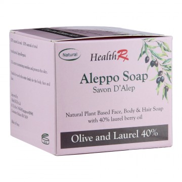 HEALTHRX ALEPPO SOAP 40% 190G