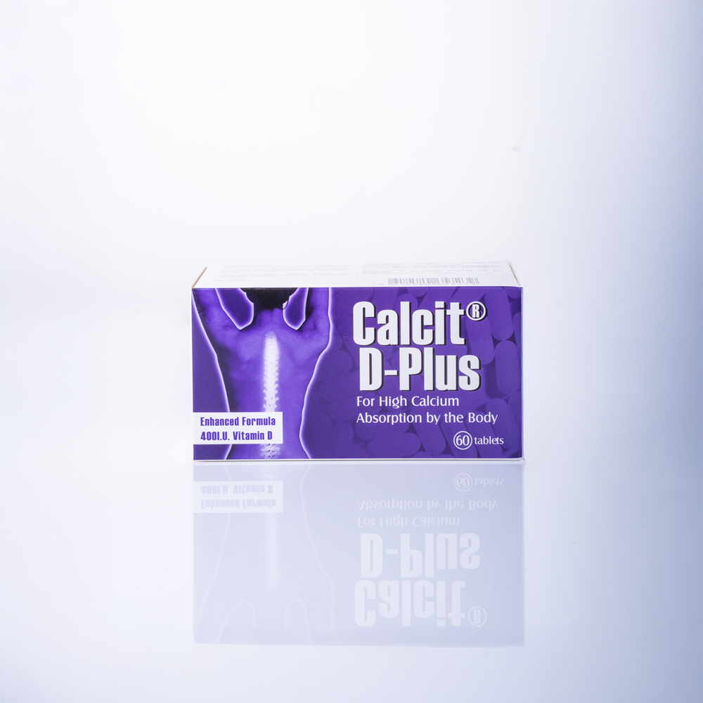 Calcit D-Plus Tab 6x10s