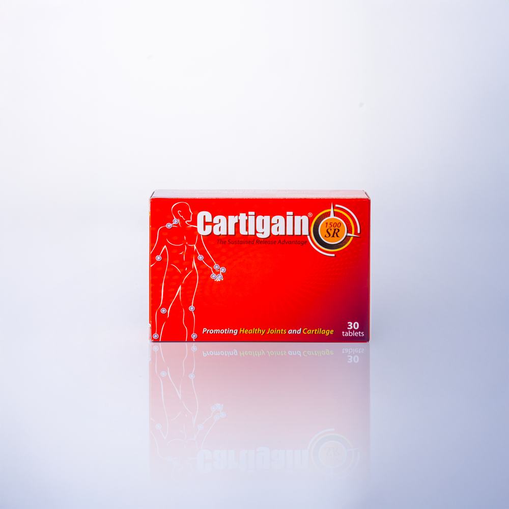 Cartigain SR Tab 3x10s