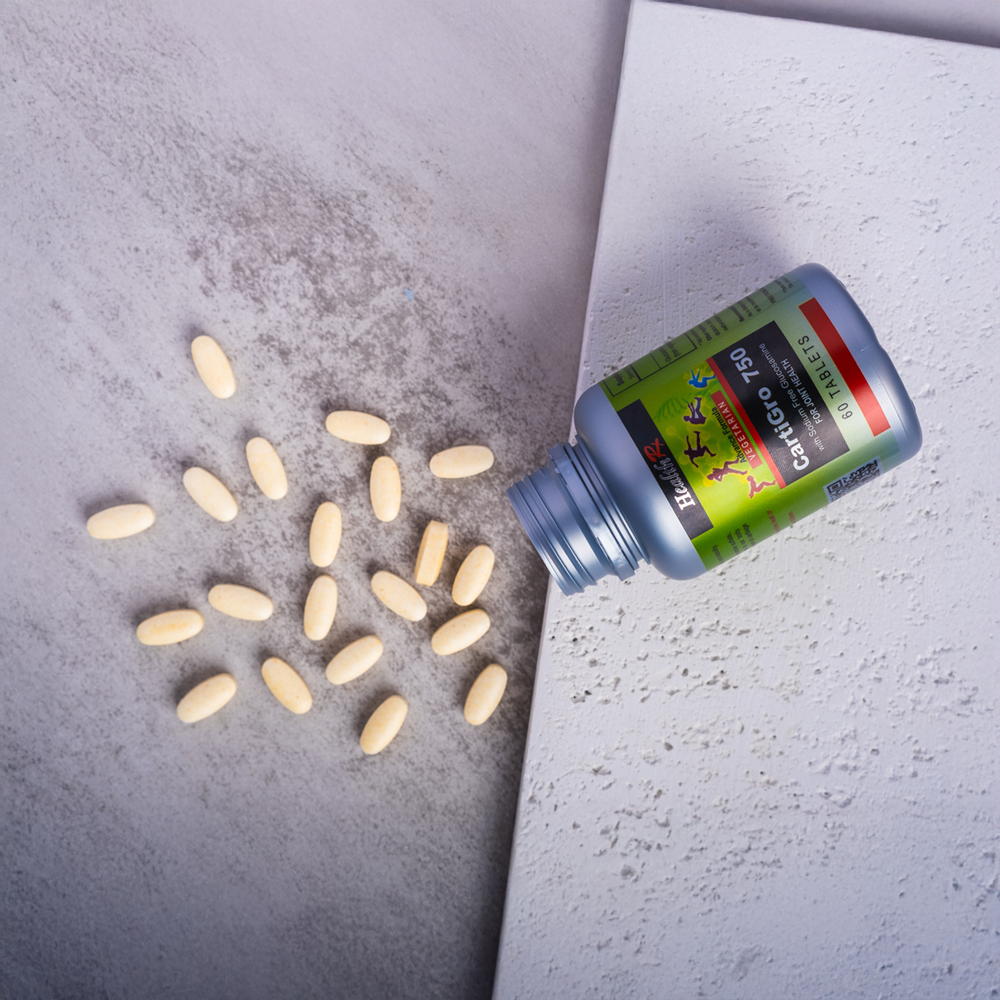 Cartigro 750mg Tab 60s (Vegetarian)