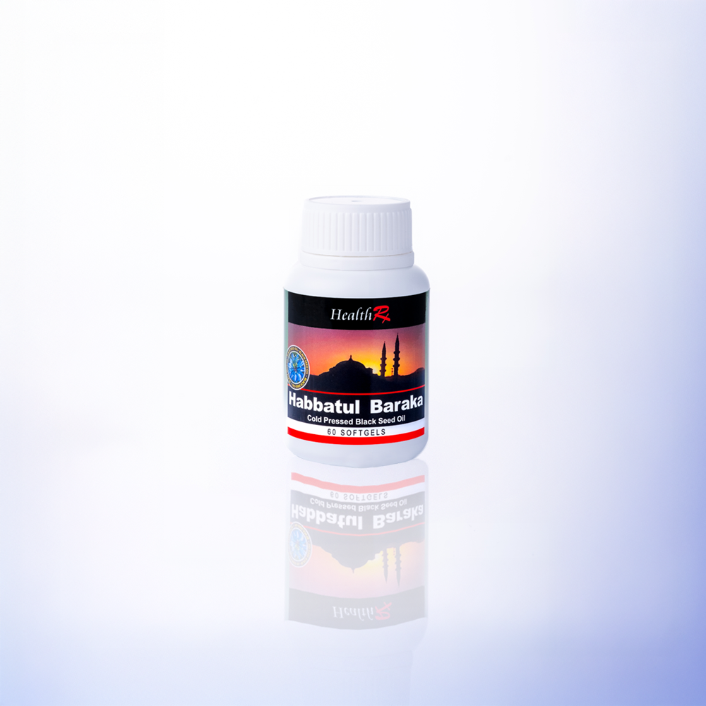 HealthRX Habbatul Baraka Softgel 60s