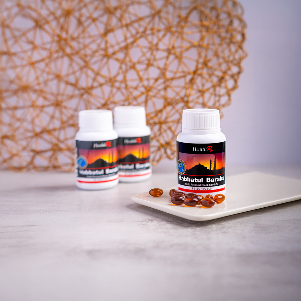HealthRX Habbatul Baraka Softgel 60s