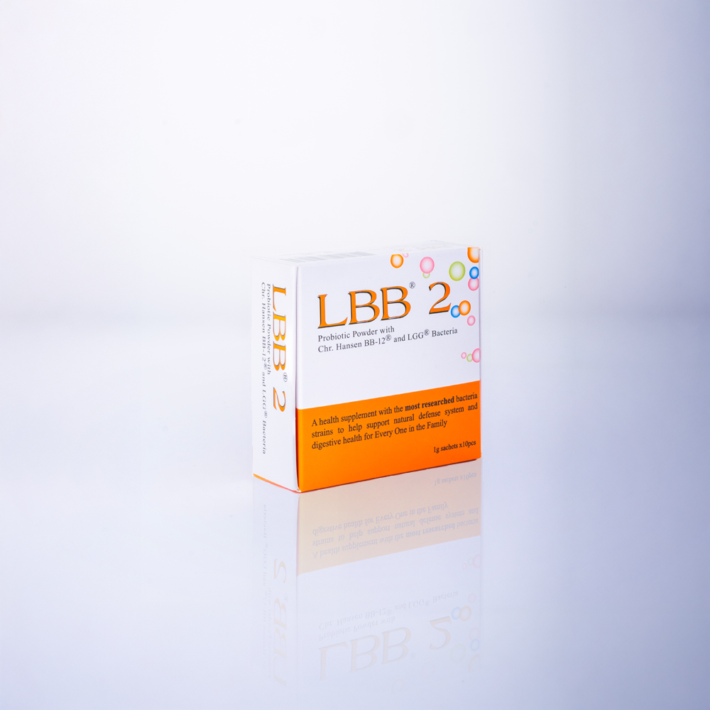 LBB2 probiotic clinically proven live strains