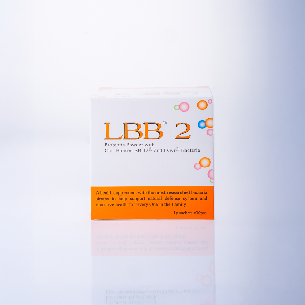 LBB2 probiotic clinically proven live strains