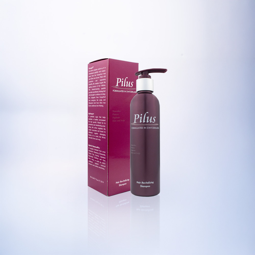 Pilus Hair Shampoo 200ml