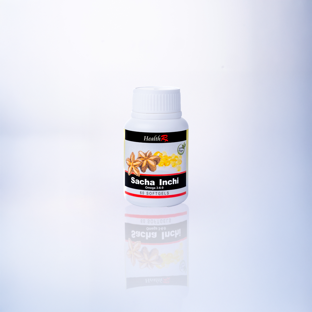 HealthRX Sacha Inchi 510mg Softgel 60s