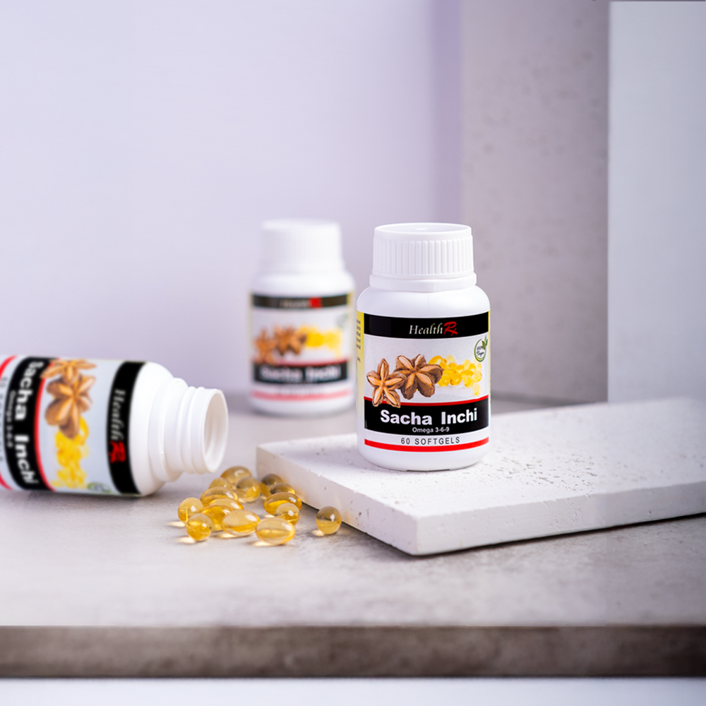 HealthRX Sacha Inchi 510mg Softgel 60s