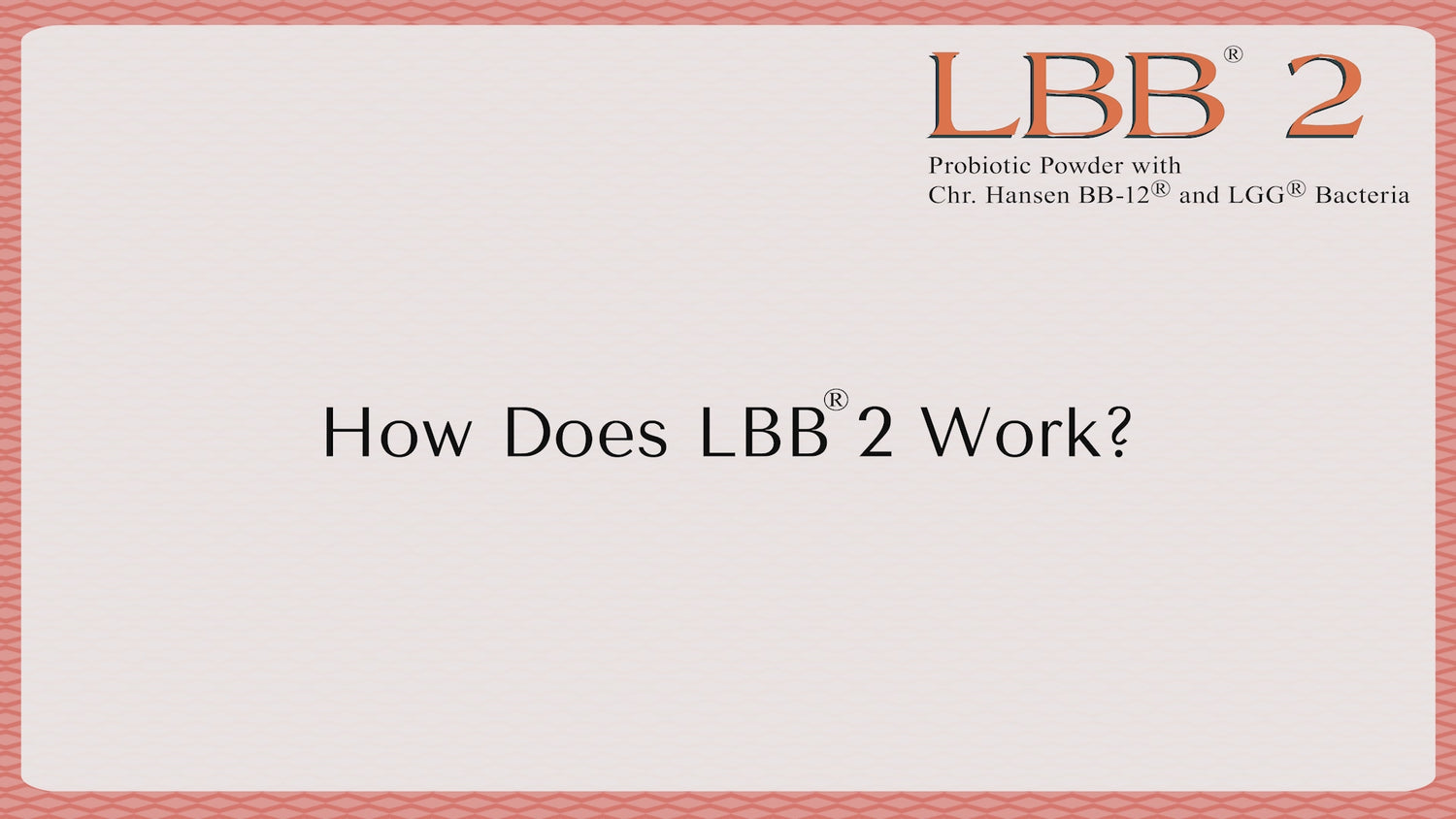 LBB2 Probiotic